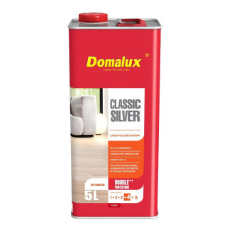 Domalux Classic Silver połysk 5l