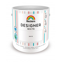 Beckers Designer White 2,5l