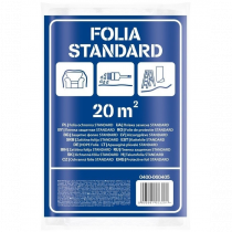 Folia Budowlana STANDARD 4X5m