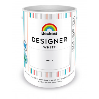 Beckers Designer White 5l