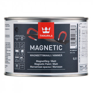 Tikkurila Magnetic 0,5l – farba magnetyczna wodorozcieńczalna