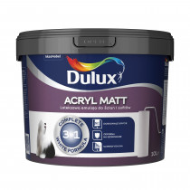 Dulux Acryl Matt 10l – farba do ścian i sufitów