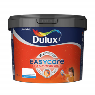 Dulux EasyCare 9l Plamoodporna Nieskazitelna Biel