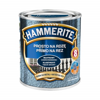 Hammerite Prosto na Rdzę - efekt młotkowy 0,7l - kolor do wyboru