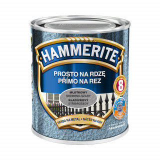 Hammerite Prosto na Rdzę - efekt młotkowy 0,7l - kolor do wyboru