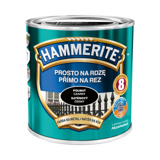 Hammerite Prosto na Rdzę - efekt półmatowy 0,7l - kolor do wyboru