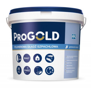 Polimerowa Gładź Szpachlowa 25kg - Progold