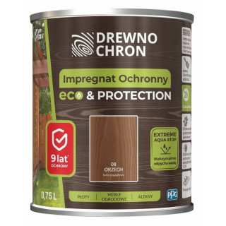 Impregnat Ochronny Eco&Protection Orzech 0.75L Drewnochron