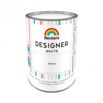 Beckers Designer White 1l