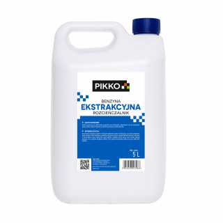 Benzyna ekstrakcyjna rozcieńczalnik 5l - Pikko