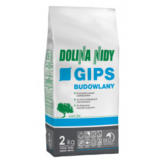 Gips budowlany 2 kg - Dolina Nidy