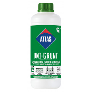 Emulsja gruntująca szybkoschnąca Uni-Grunt 1 kg - ATLAS