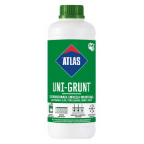 Emulsja gruntująca szybkoschnąca Uni-Grunt 1 kg - ATLAS