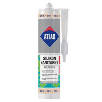 Atlas Silikon Sanitarny 0,28L 205 KREMOWY