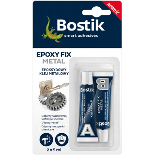 BOSTIK KLEJ EPOXY FIX METAL 2X5ML