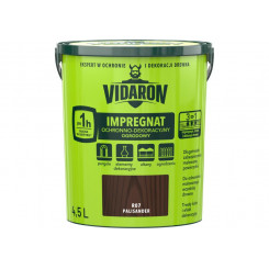 VIDARON IMPREGNAT OGRODOWY 4,5L PALISANDER R07