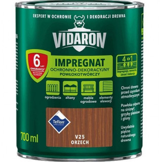 VIDARON IMPREGNAT 0,7L ORZECH V25