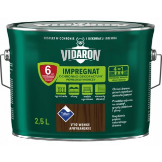 VIDARON IMPREGNAT 2,5L WENGE AFRYKAŃSKIE V10