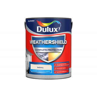 FARBA DULUX WEATHERSHIELD COMPLETE 5L BEŻOWY