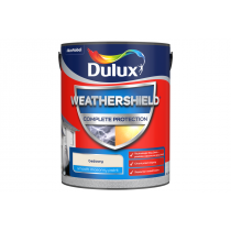 FARBA DULUX WEATHERSHIELD COMPLETE 5L BEŻOWY