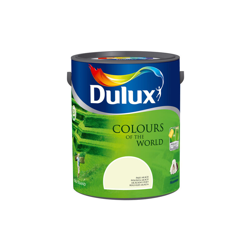 FARBA DO WNĘTRZ FARBA DULUX KŚ 2,5L PĄKI AKACJI