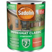 Sadolin Impregnat Classic Hybrydowy 0,75l - kolor do wyboru