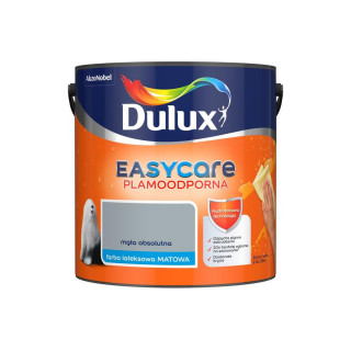 FARBA DULUX EASY CARE 2,5L MGŁA ABSOLUTNA