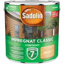 Sadolin Impregnat Classic Hybrydowy 2,5l - kolor do wyboru