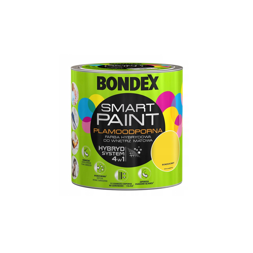 FARBA BONDEX SMART PAINT 2,5L BONDEXOWY