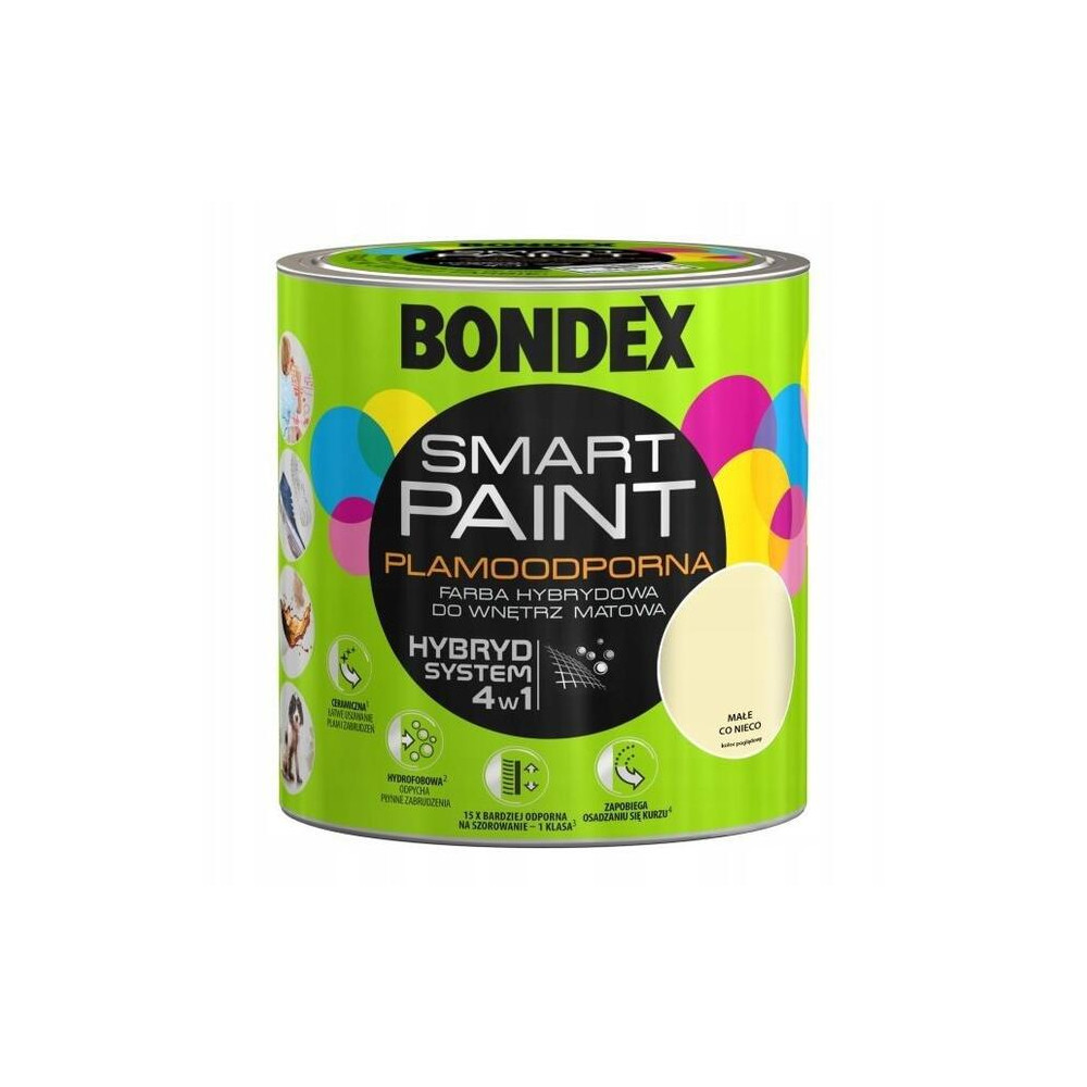 BONDEX SMART PAINT 2,5L MAŁE CO NIECO