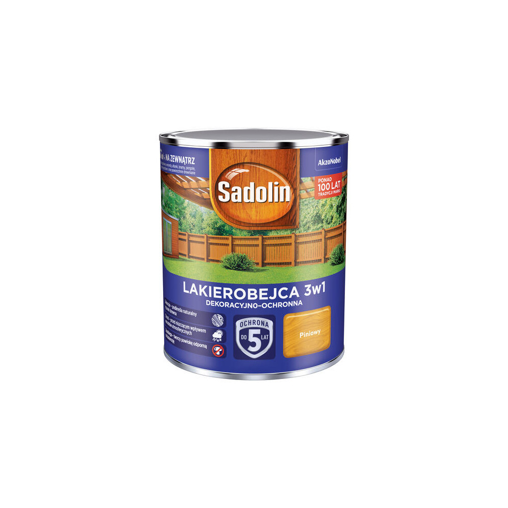 SADOLIN LAKIEROBEJCA 3W1 0,7L PINIOWY