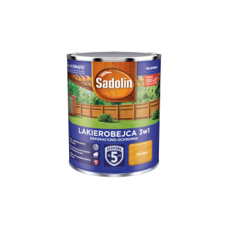 SADOLIN LAKIEROBEJCA 3W1 0,7L PINIOWY