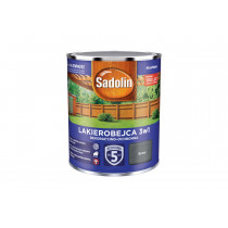 SADOLIN LAKIEROBEJCA 3W1 0,7L SZARY