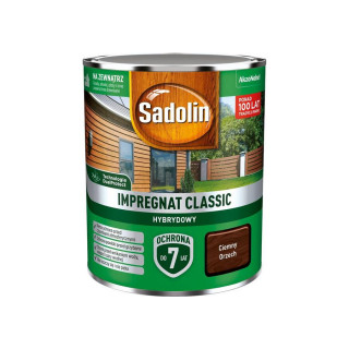 IMPREGNAT SADOLIN CL. HYBRYDOWY 0,75L ORZECH CIEMNY