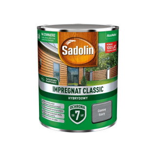 IMPREGNAT SADOLIN CL. HYBRYDOWY 0,75L SZARY CIEMNY