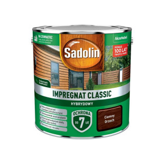 IMPREGNAT SADOLIN CL. HYBRYDOWY 2,5L ORZECH CIEMNY