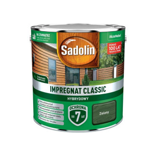 IMPREGNAT SADOLIN CL. HYBRYDOWY 4,5L ORZECH CIEMNY