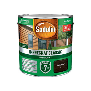 IMPREGNAT SADOLIN CL. HYBRYDOWY 2,5L PALISANDER