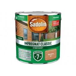 IMPREGNAT SADOLIN CL. HYBRYDOWY 2,5L DĄB JASNY