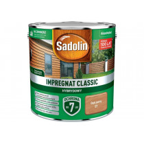 IMPREGNAT SADOLIN CL. HYBRYDOWY 2,5L DĄB JASNY