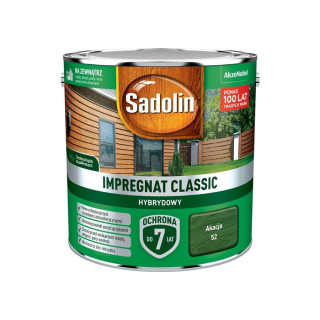 IMPREGNAT SADOLIN CL. HYBRYDOWY 2,5L AKACJA