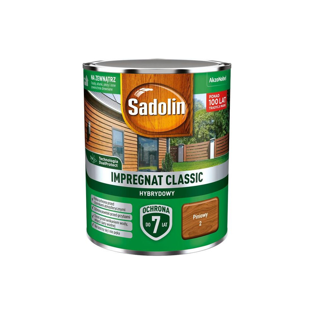 IMPREGNAT SADOLIN CL. HYBRYDOWY 0,75L PINIOWY