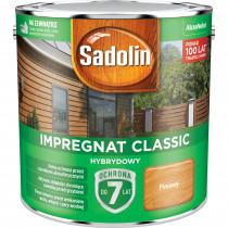 Sadolin Impregnat Classic Hybrydowy 2,5l - kolor do wyboru
