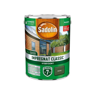 IMPREGNAT SADOLIN CL. HYBRYDOWY 4,5L ZIELONY