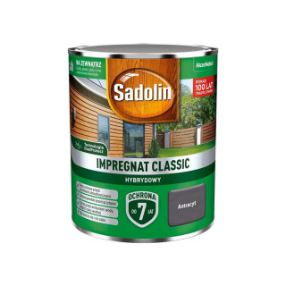 IMPREGNAT SADOLIN CL. HYBRYDOWY 4,5L ANTRACYT