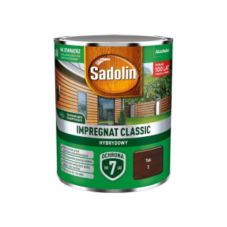 IMPREGNAT SADOLIN CL. HYBRYDOWY 0,75L TIKOWY