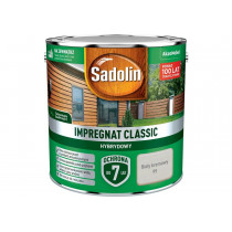 IMPREGNAT SADOLIN CL. HYBRYDOWY 2,5L BIAŁY KREMOWY