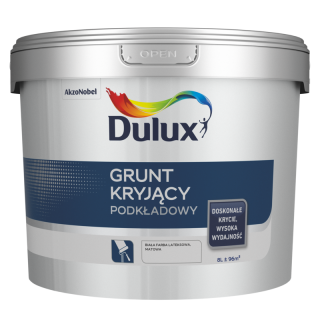 DULUX GRUNT KRYJĄCY PODKŁADOWY 8L