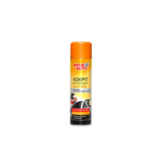 SPRAY BŁYSZCZĄCY KOKPIT MOJE AUTO 500ML WANILIA