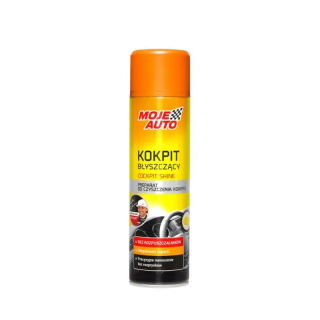 PREPARAT BŁYSZCZĄCY KOKPIT MOJE AUTO 500ML  CYTRYNOWY